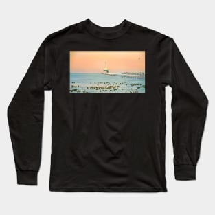 Winter Morning - Port Washington Long Sleeve T-Shirt